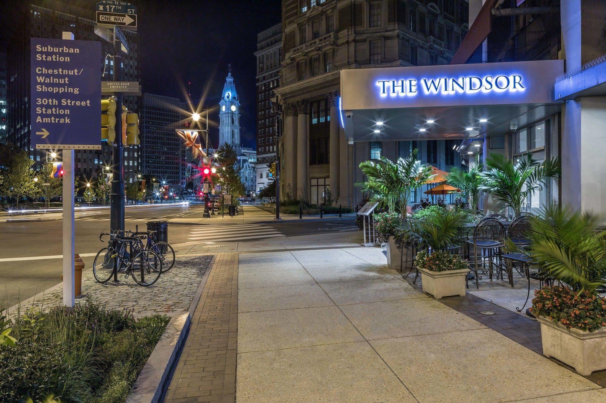 The Windsor Suites Philadelphia Kültér fotó